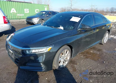 2018 Honda Accord Lx from USA, damaged, VIN 1HGCV1F13JA154672